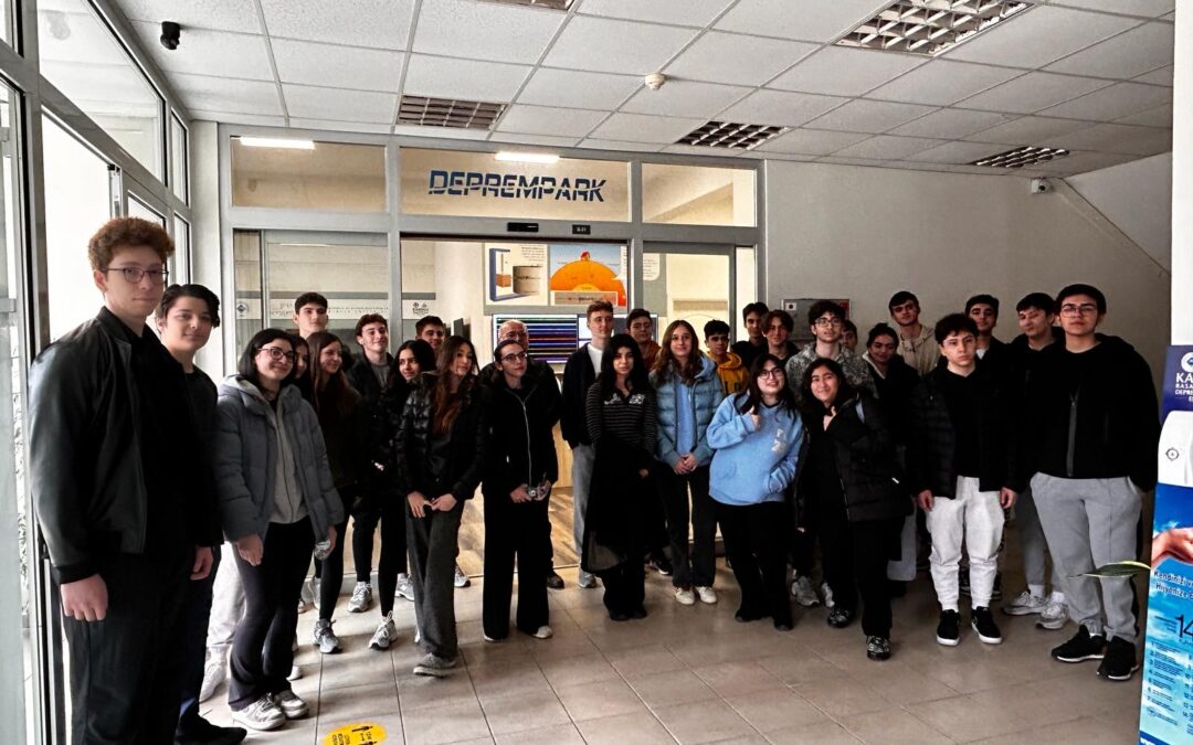 Our Students Visited The Kandilli Observatory and Earthquake Research Institute.