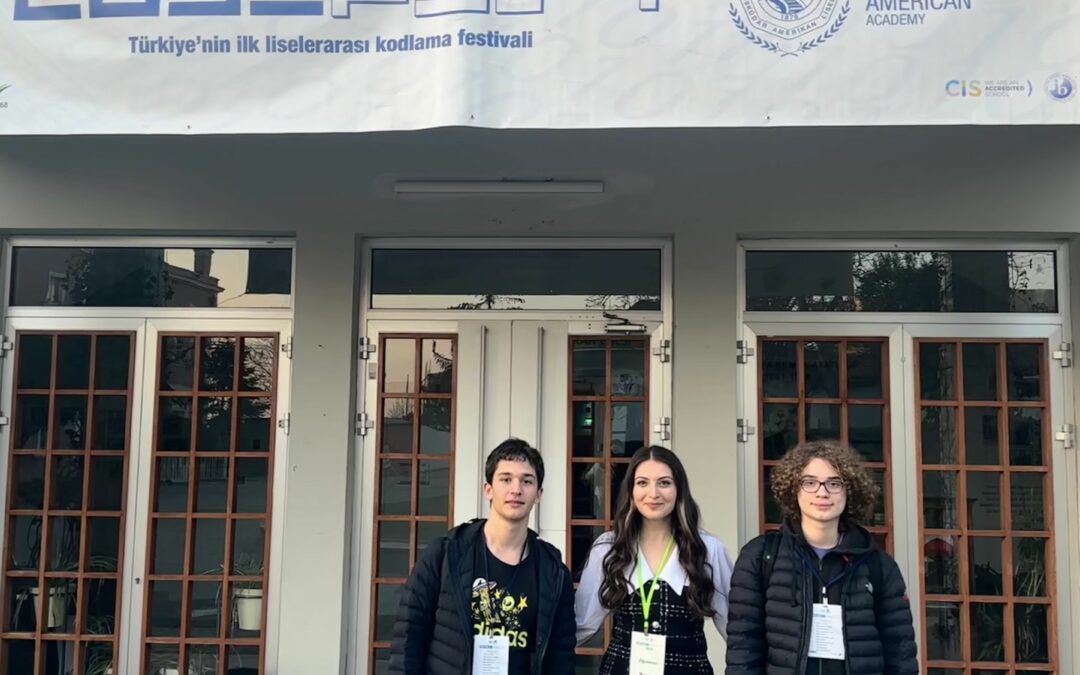 Our students attended the Codefest