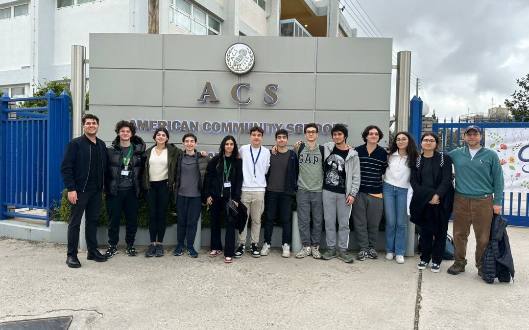 Öğrencilerimiz, ACS İnovasyon Zirvesine Katıldı