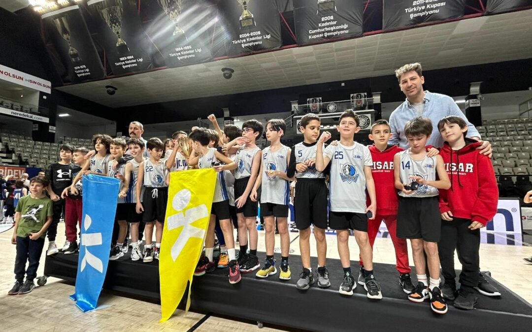 2023-2024 Jr. NBA BİDEV Ligi U11 Şampiyonu Hisar Okulları