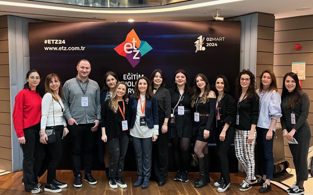 Our teachers organised a “Collective Intelligence” workshop in the Educational Technology Summit