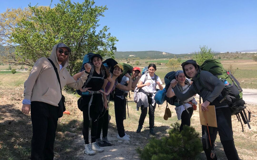 Öğrencilerimiz, Macera ve Keşif Yolculuğu’na Çıktı