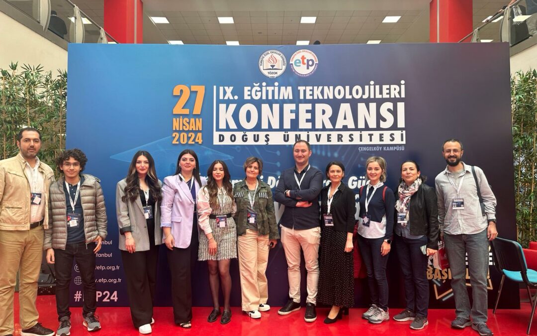We Attended The 9th Educational Technologies Conference