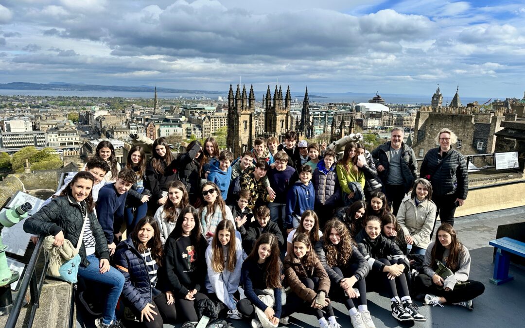 Öğrencilerimiz, Edinburgh Bilim Gezisine Katıldı