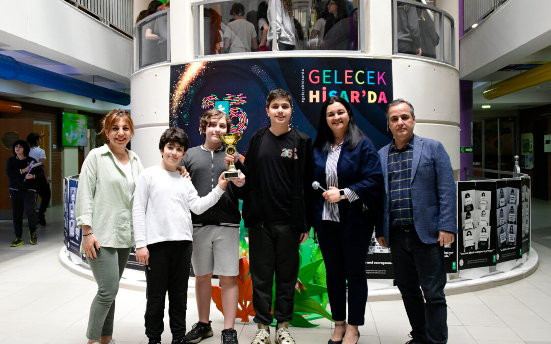 Our Students Placed Second in the Mind and Intelligence Games Competition