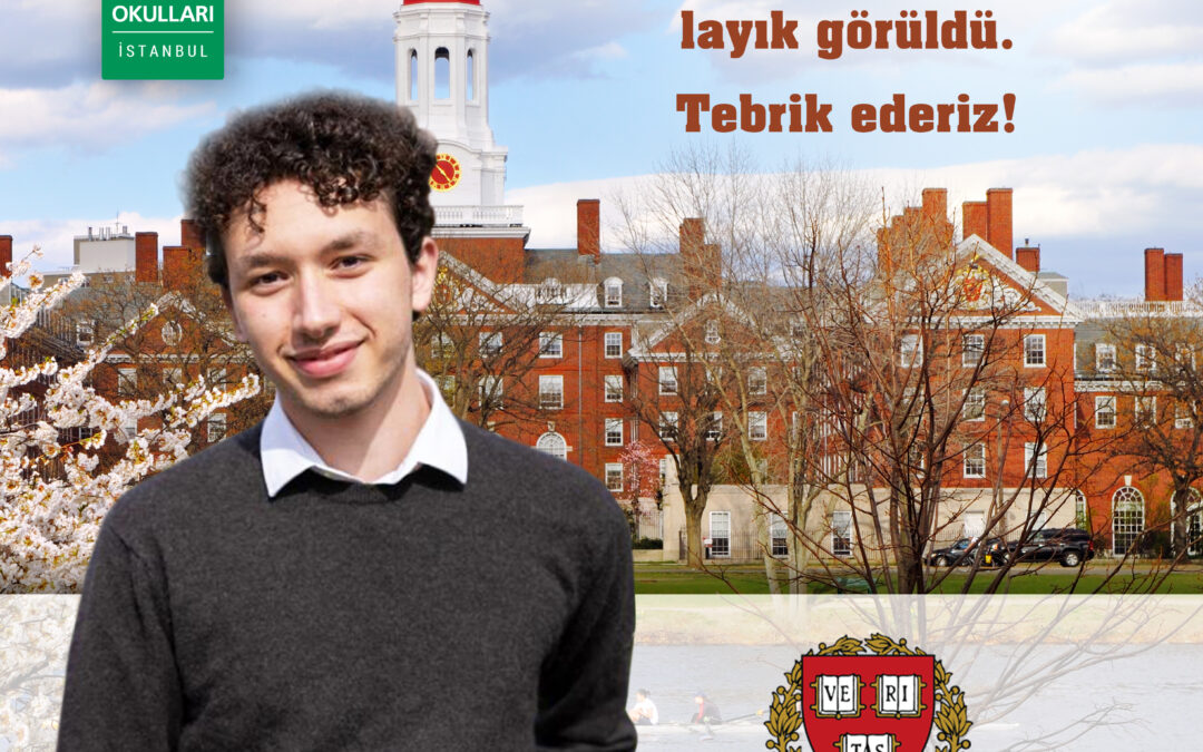 Mezunumuz “Harvard Birinci Yıl Veritas Ödülü”nü Aldı