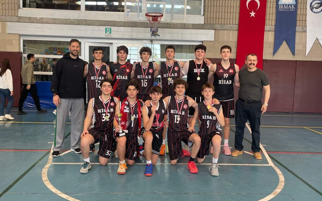 Lise Basketbol Takımımız Şampiyon Oldu