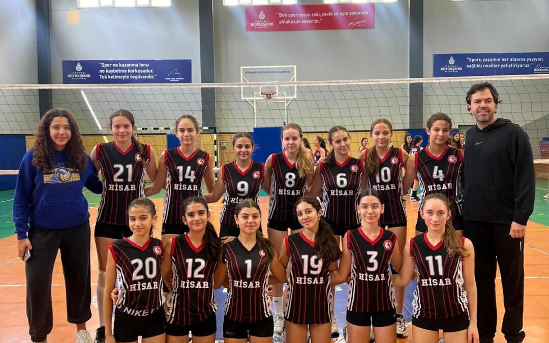 Voleybol Takımımız Şampiyon Oldu