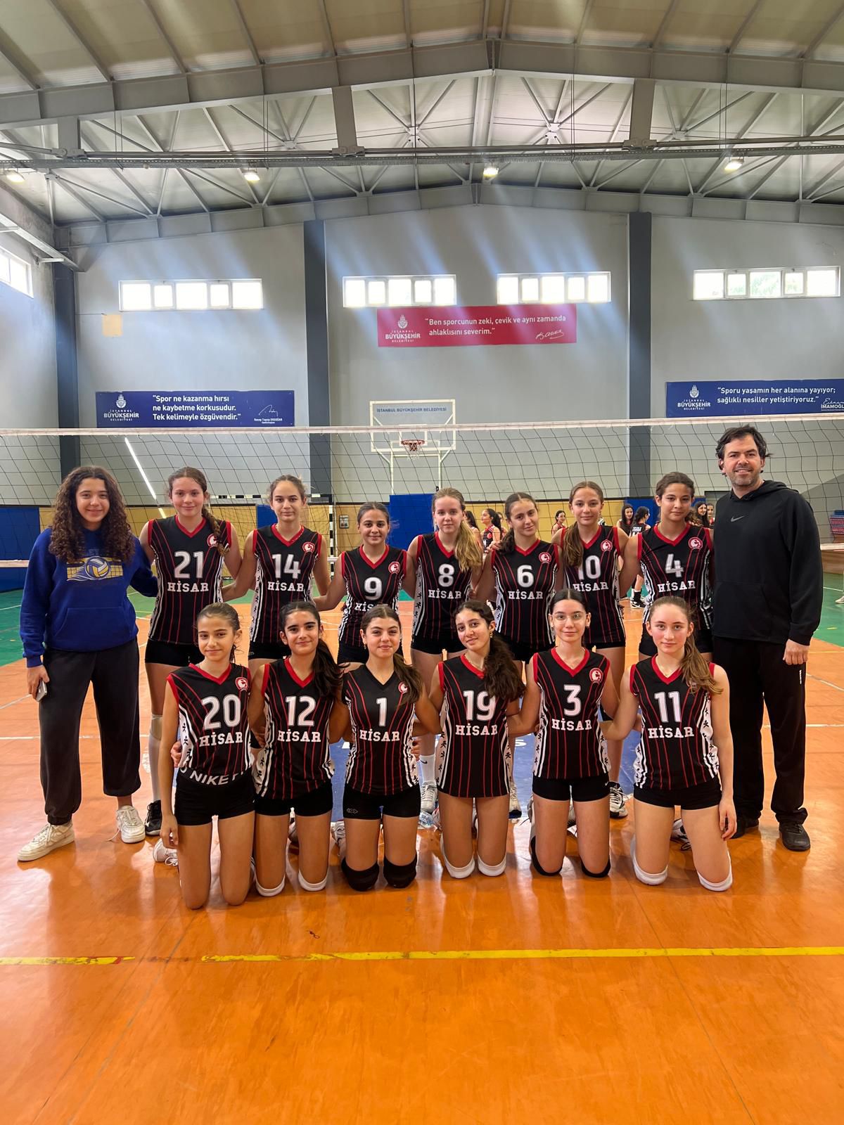 Voleybol Takımımız Şampiyon Oldu