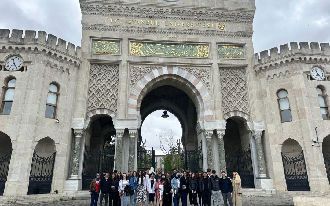 Hisar Lisesi Öğrencileri, Kahramanmaraş’tan Akranları ile Üniversite Ziyaretleri Yaptı