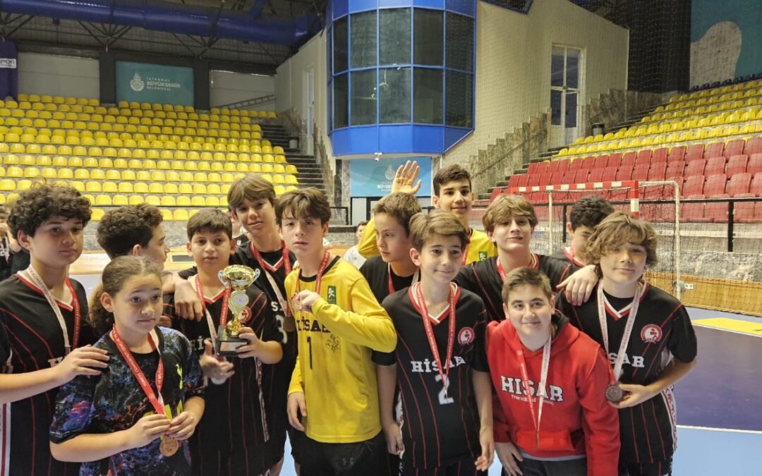 HSK Hentbol Takımımız İstanbul 3.sü Oldu