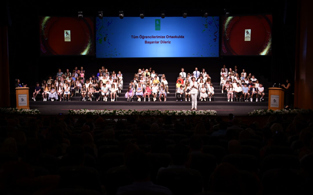 WE CELEBRATED OUR 4TH GRADE STUDENTS’ TRANSITION TO MIDDLE SCHOOL