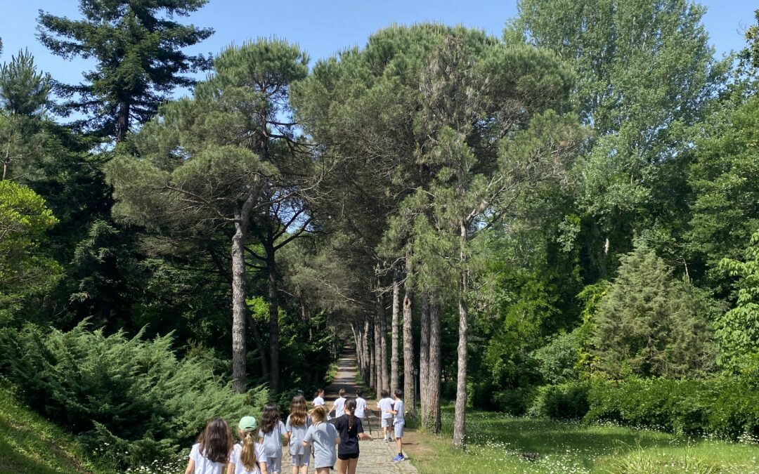 3. Sınıf Öğrencimizlerimiz, Atatürk Arboretumunu Gezdi