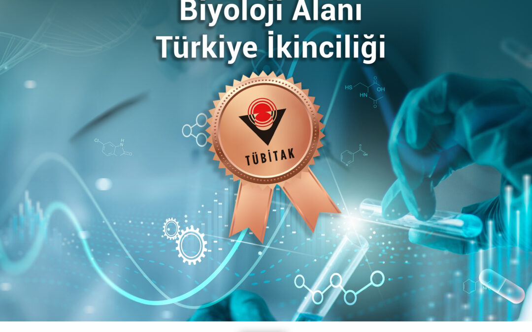 Lise Öğrencimiz, TÜBİTAK Yarışmasında İkinci Oldu