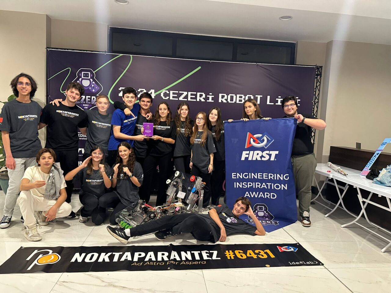 Robotik Takımımız Ödül Kazandı