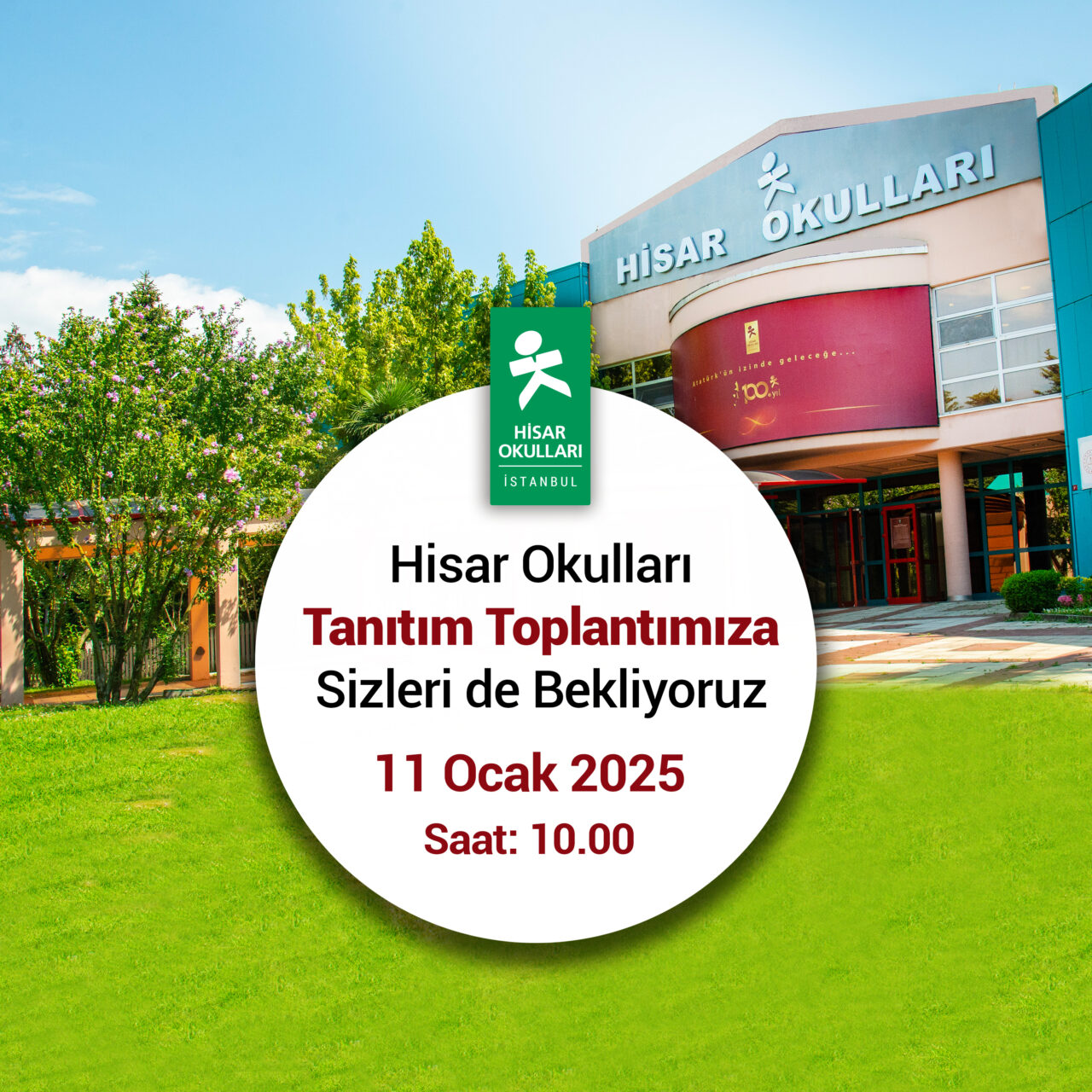 Tanıtım Toplantımıza Bekliyoruz