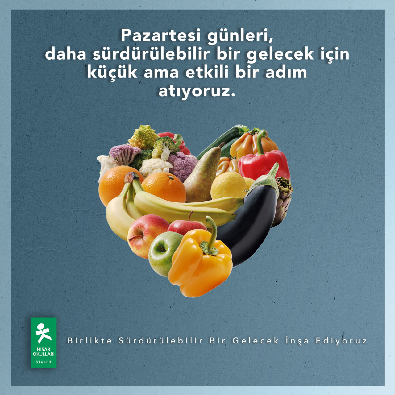 Bugün Hisar’da Etsiz Pazartesi