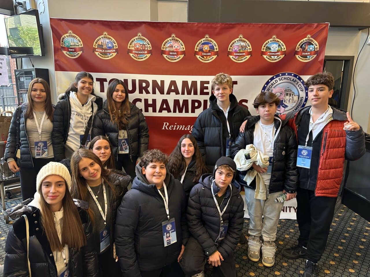Öğrencilerimiz, World Scholar’s Kupasına Katıldı