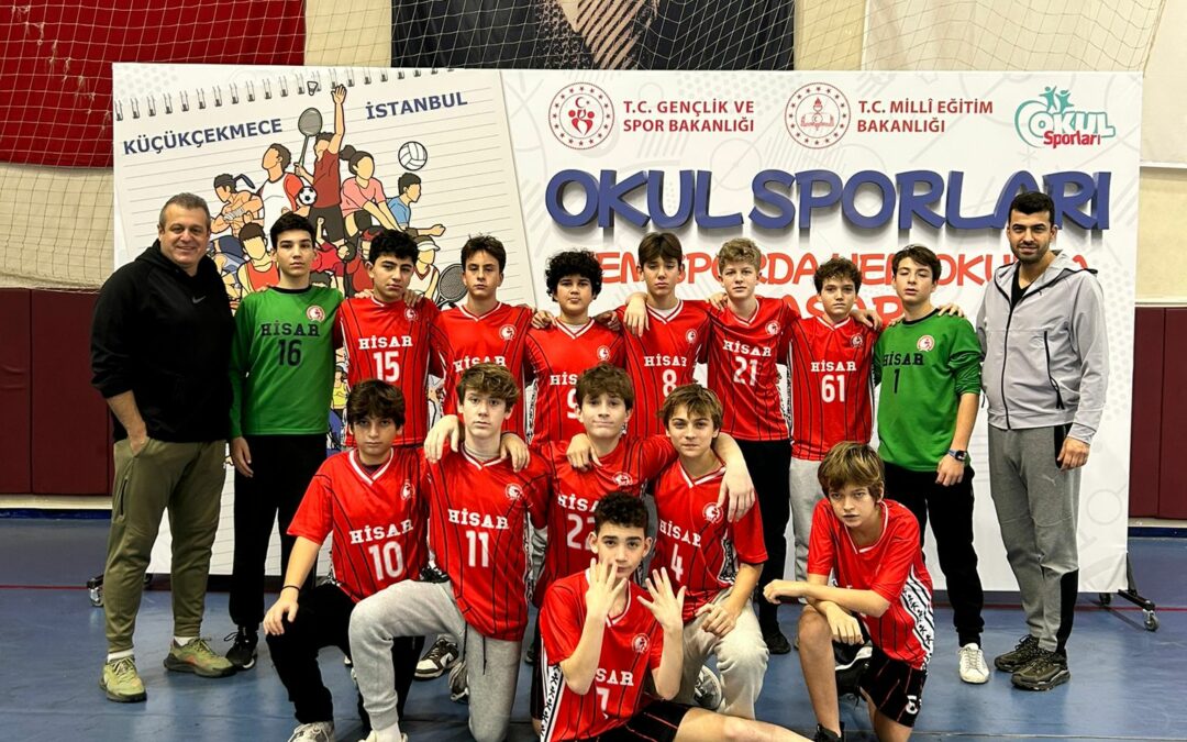 Yıldız Erkek Hentbol Takımımız İstanbul 3.sü Oldu