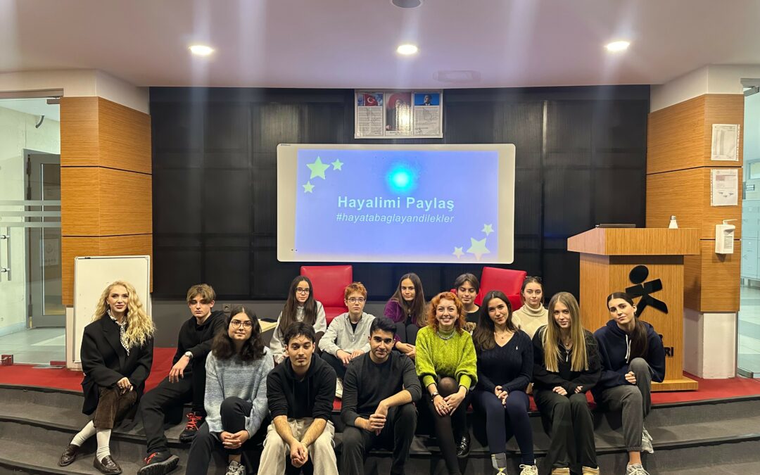 Hisar Lisesi Make A Wish Topluluğu Çalışmalarına Devam Ediyor