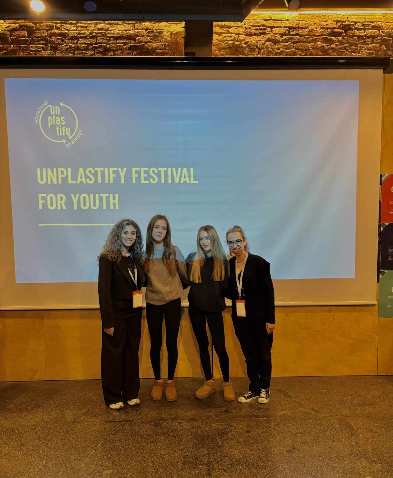 Öğrencilerimiz, Unplasify Etkinliğine Katıldı