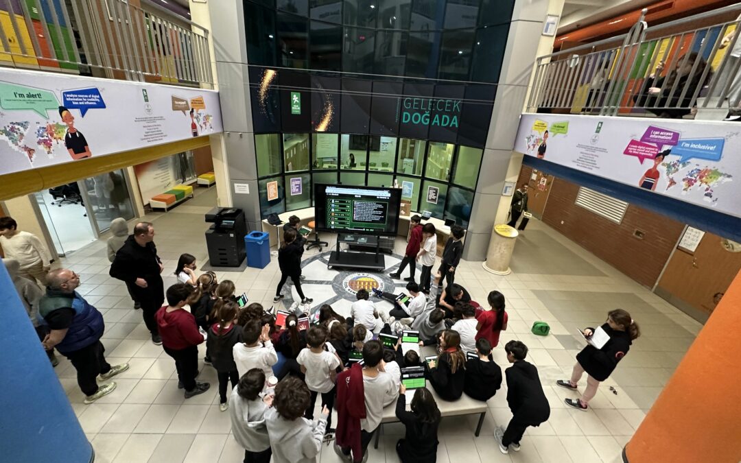 Öğrencilerimiz, Hour of Code Etkinliklerine Katıldı