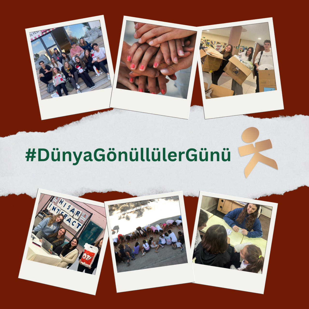 Dünya Gönüllüler Günü Kutlu Olsun