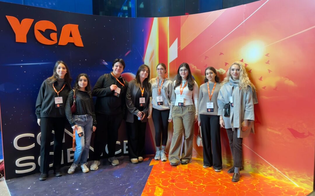 Lise Öğrencilerimiz, YGA Zirvesi’ne Katıldı