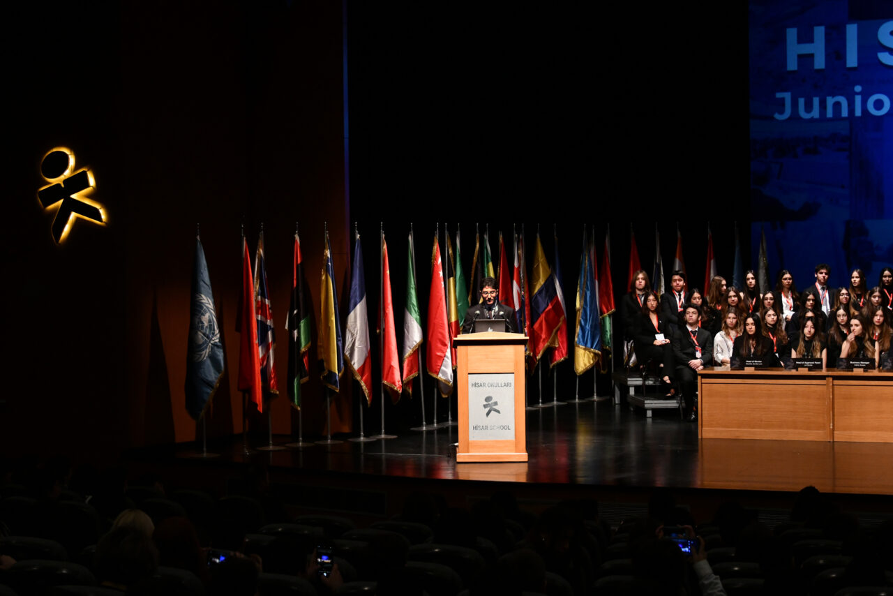 19th Hisar JMUN Opening Ceremony