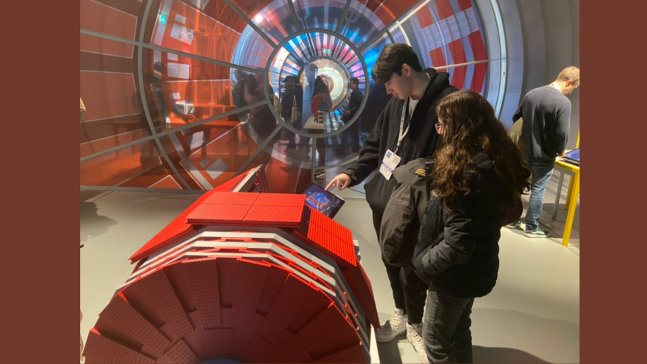 CERN Science Trip: Our Students Met Science