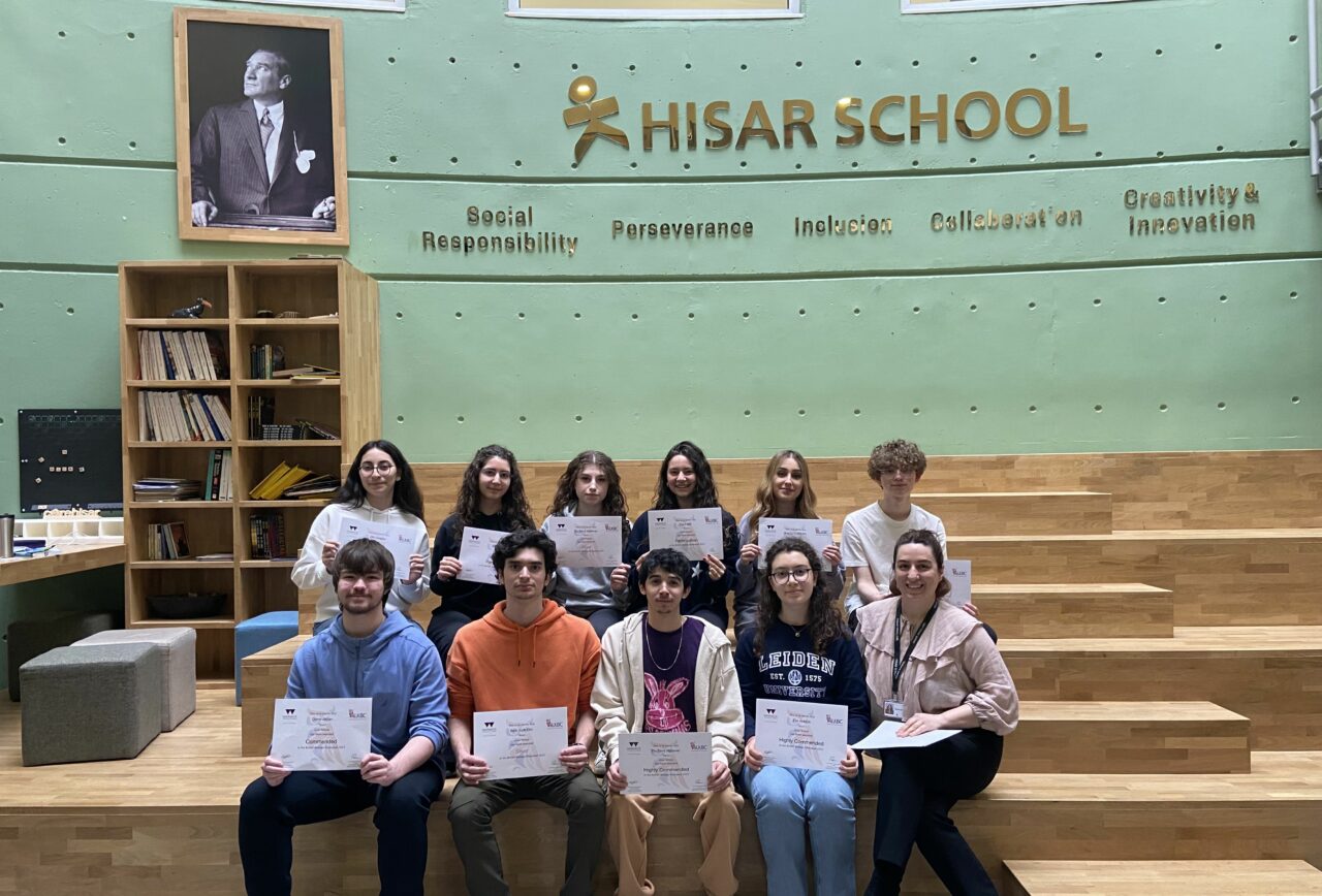 UK British Biology Olympiad’da Büyük Başarı