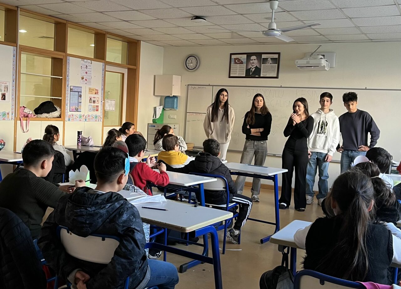 Hisar İnci Topluluğu Sosyal Sorumluluk Projesi