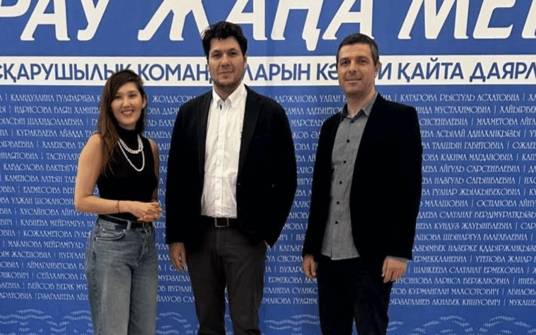 Lise Yöneticilerimiz, EdCrunch Academy Eğitim Liderliği Konferansında Sunum Yaptı
