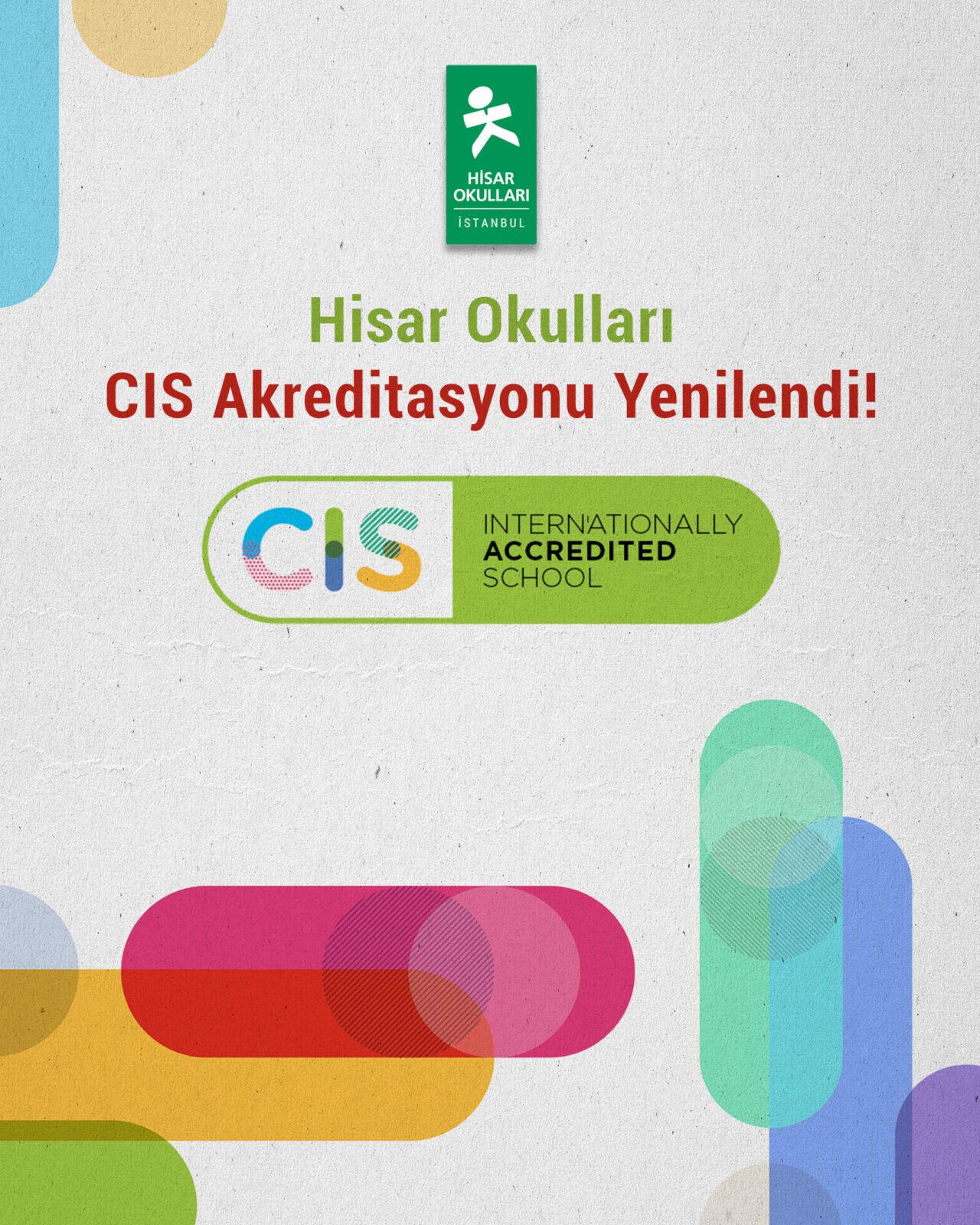Our CIS Accreditation Has Been Renewed