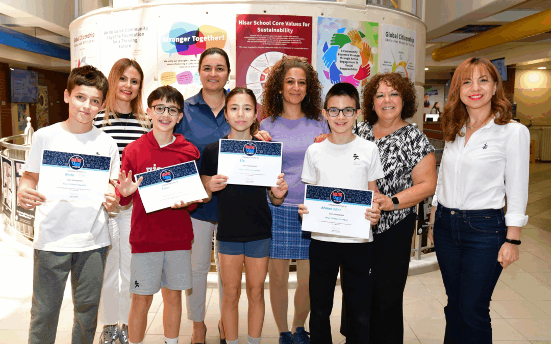 ECIS Maths Quest 2025