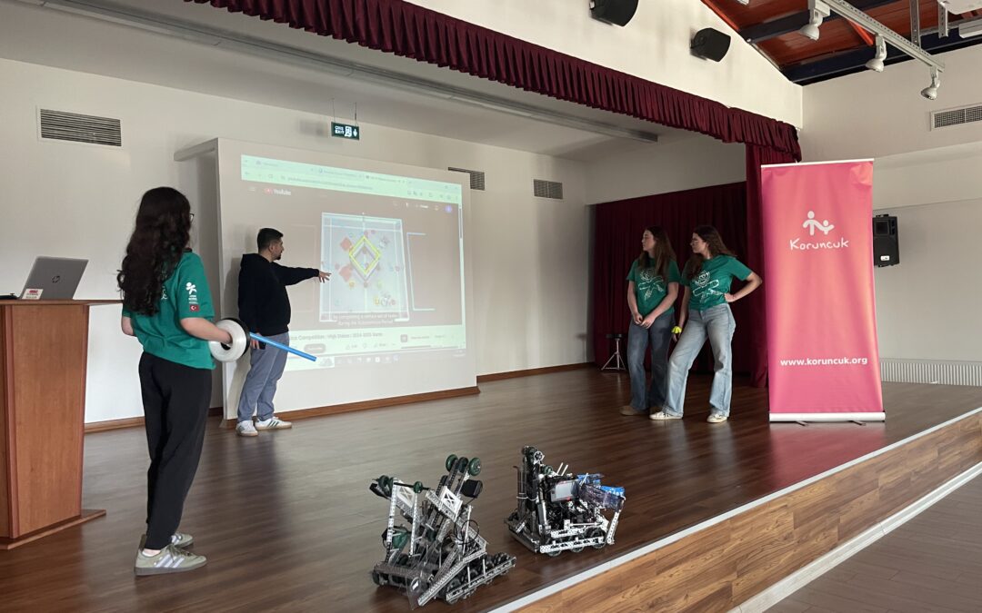 Herkes İçin STEM: Hisar Mechatronics x Koruncuk Vakfı İş Birliği