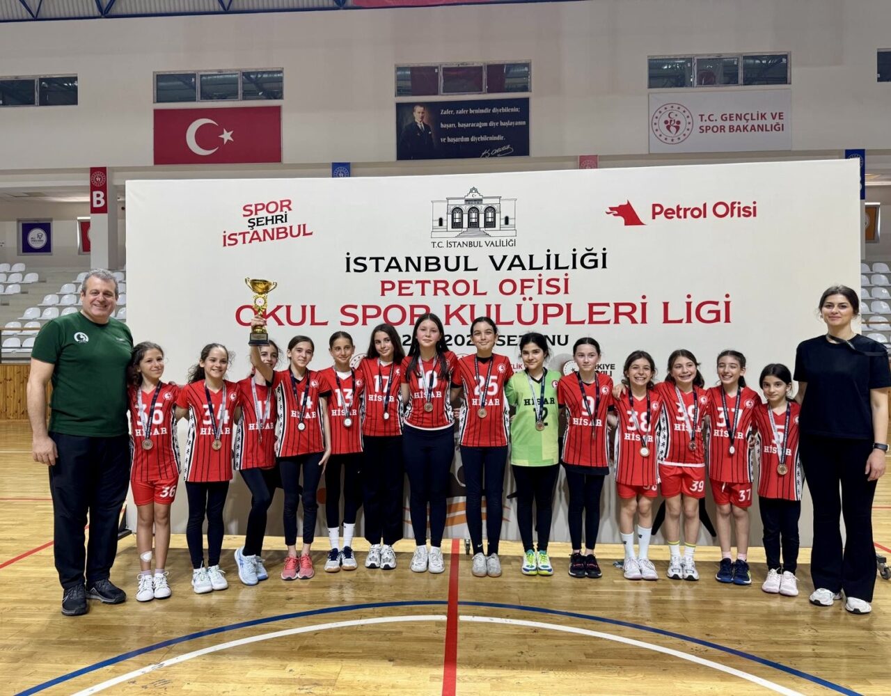 Takımlarımızı Tebrik Ediyoruz