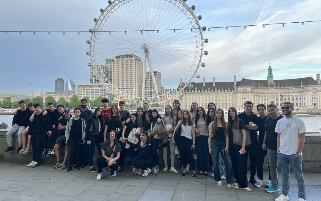 9. Sınıflar Londra Eğitim Gezisine Katıldı