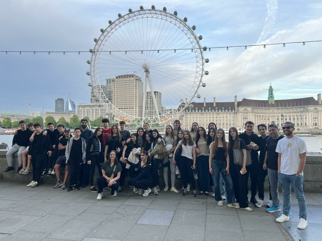 9. Sınıflar Londra Eğitim Gezisine Katıldı