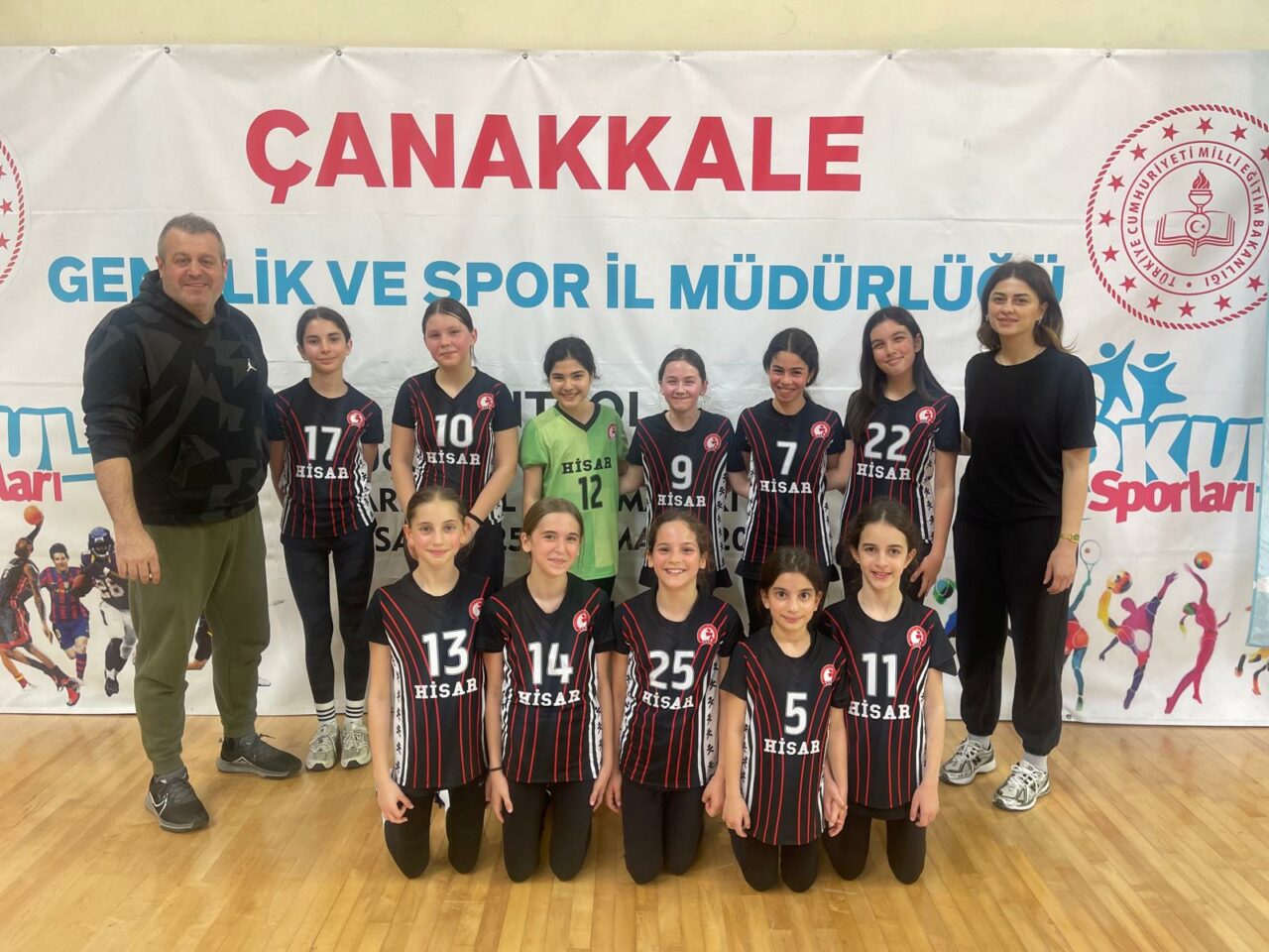 Küçük Kız Hentbol Takımımız, Türkiye Şampiyonasında Final Yolunda