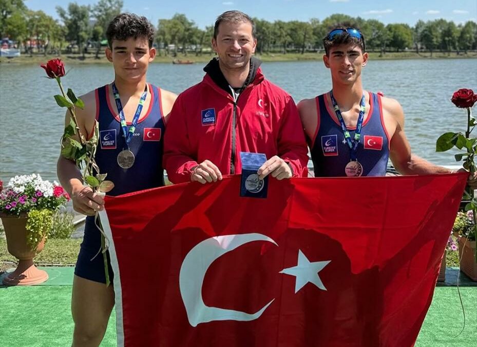Öğrencimiz, U19 Avrupa Kürek Şampiyonası’nda İkinci