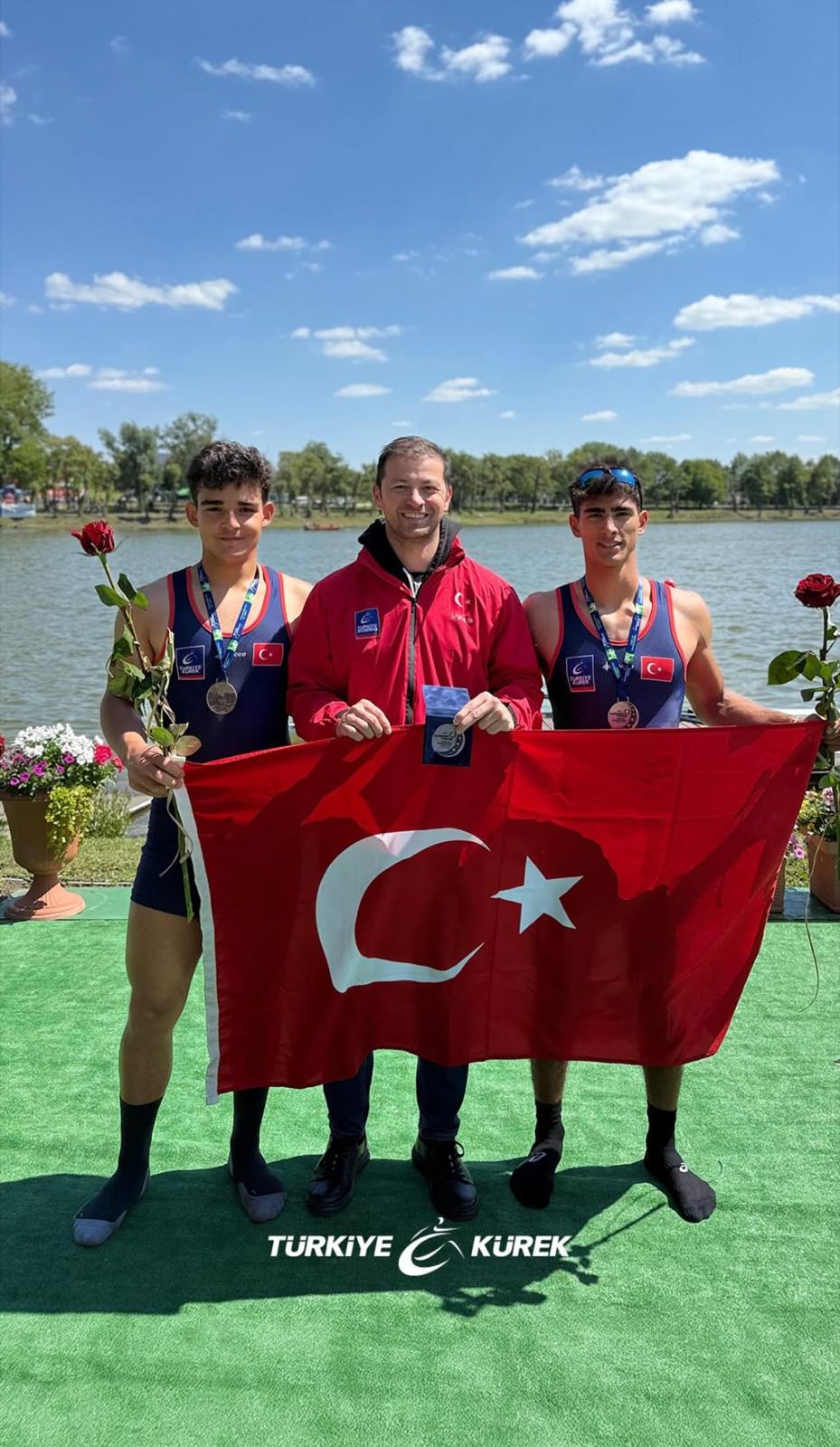 Öğrencimiz, U19 Avrupa Kürek Şampiyonası’nda İkinci
