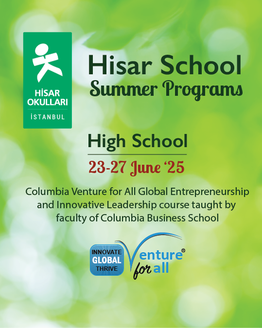 Columbia VFA Global Girişimcilik ve İnovasyon Liderliği Programı