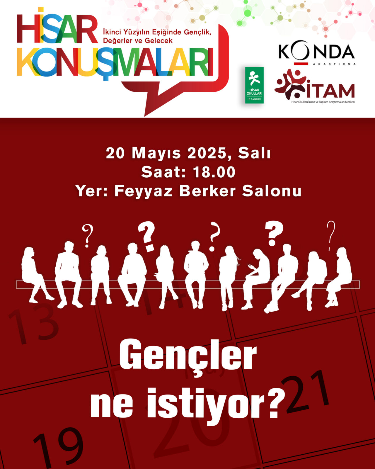 Hisar Konuşmalarına Davetlisiniz: “Gençler Ne İstiyor?”