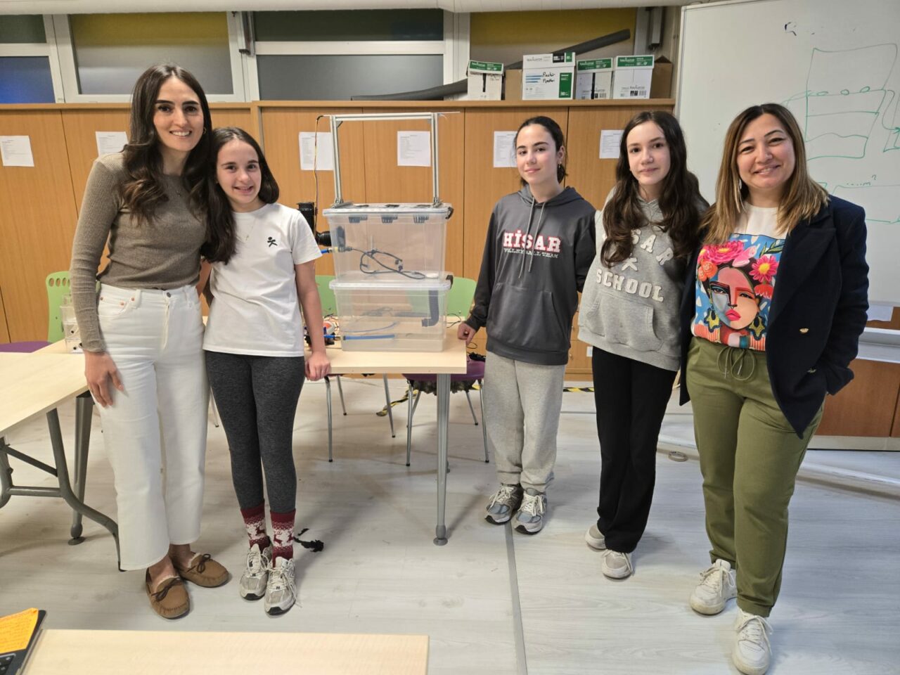 Ortaokul Öğrencilerimiz, BIEA STEM Yarışması Finallerinde