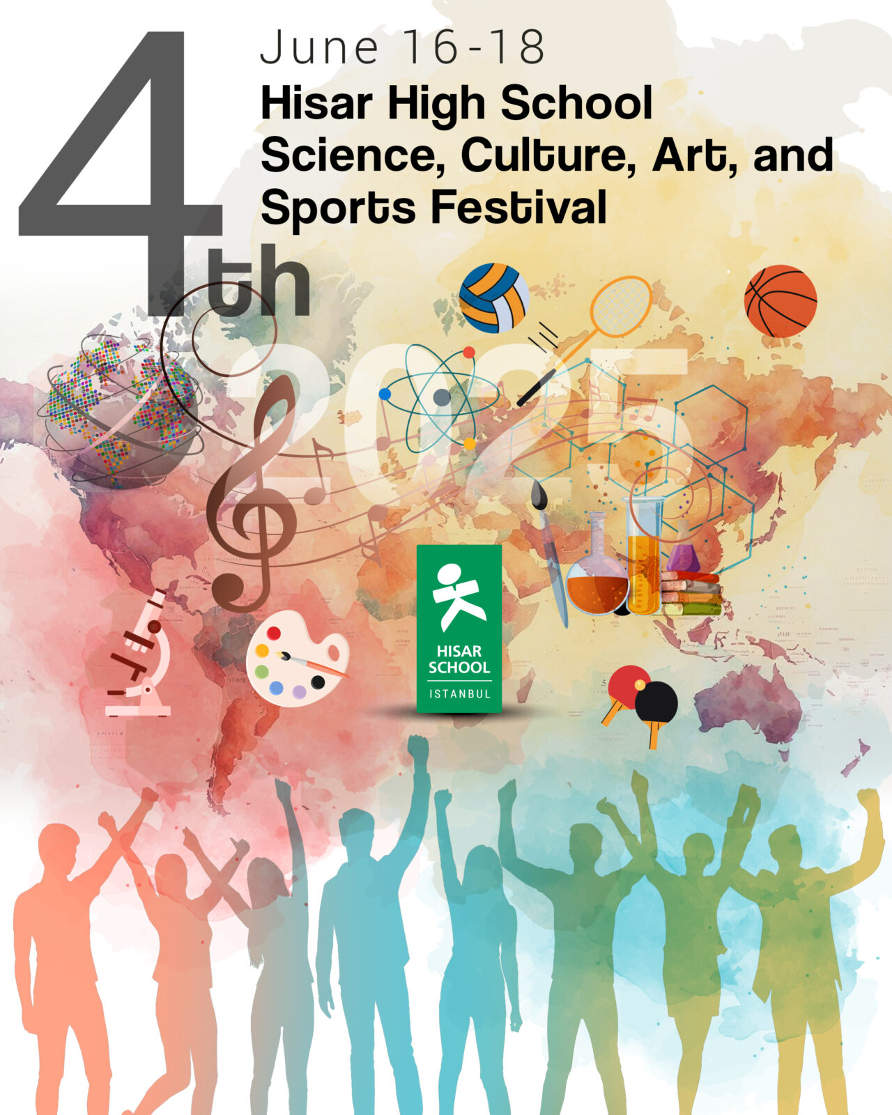 4. Hisar Lisesi Bilim, Kültür, Spor ve Sanat Şenliği