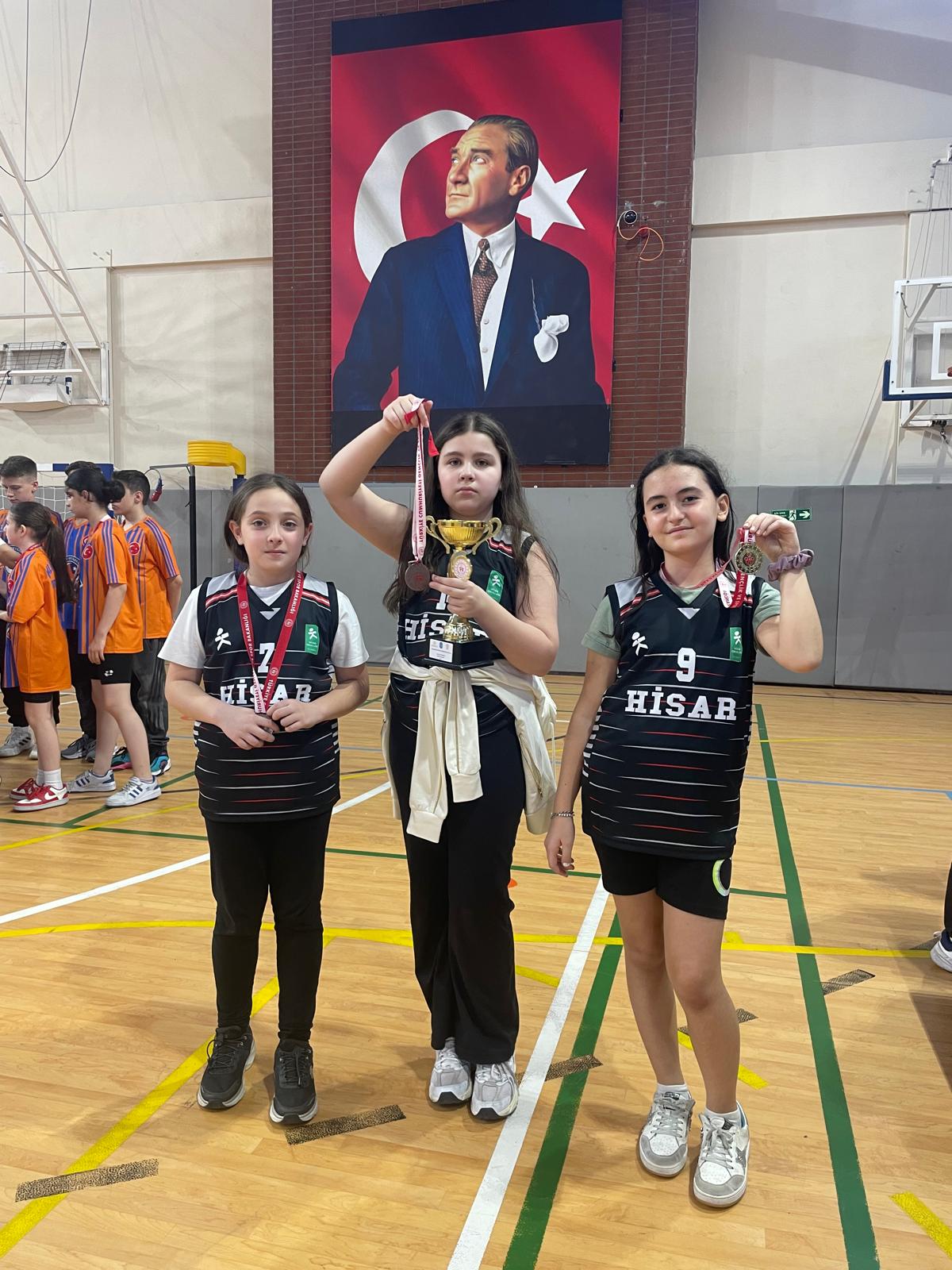Eyüpsultan Okullar Arası Masa Tenisi Turnuvası