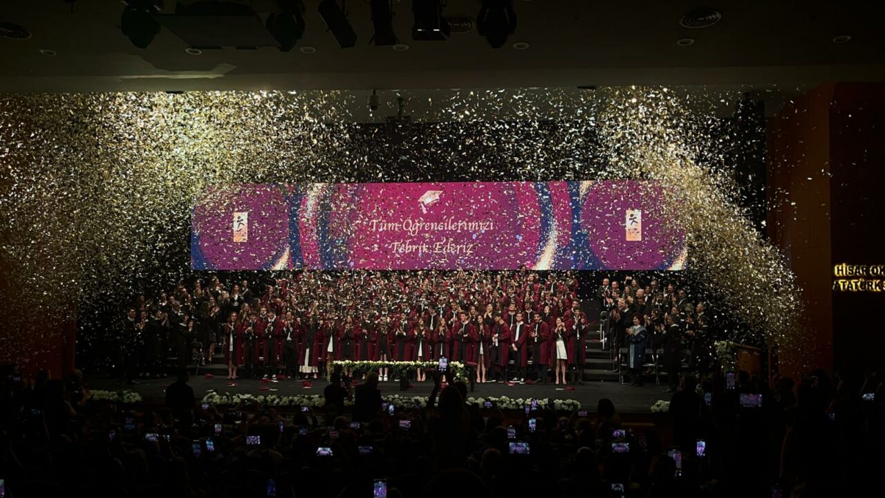 2025 Sınıfımızı Alkışlarla Uğurladık