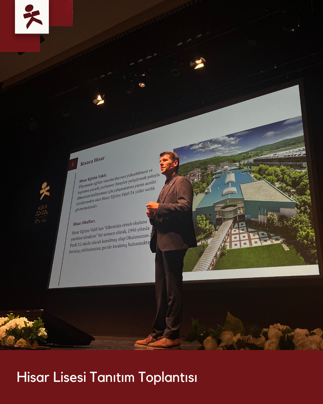 Hisar Lisesi Tanıtım Toplantısı
