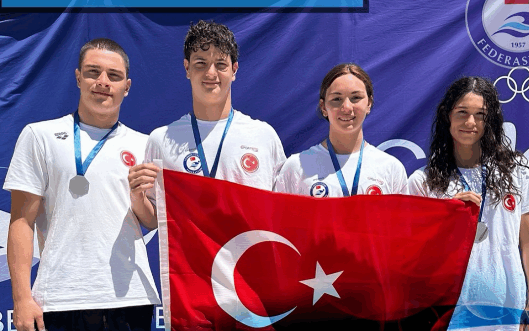 Comen Kupası 2025 Yüzme Şampiyonası’nda Gümüş Madalya